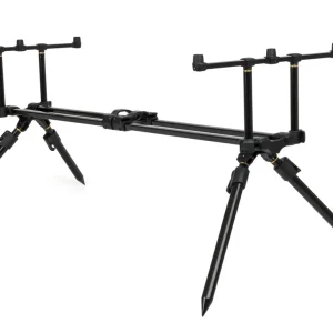 Fox Horizon Duo Pod 4-Rod incl Carry Case
