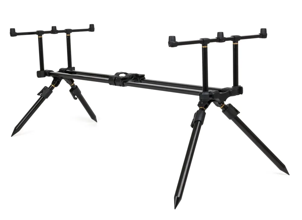 Fox Horizon Duo Pod 4-Rod incl Carry Case