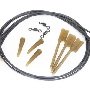 Avid Carp Inline Tube Gripper Kit black