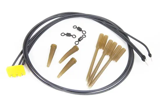 Avid Carp Inline Tube Gripper Kit black