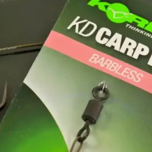 Korda N-Trap KD Rig Kurv B 15lb Size 8