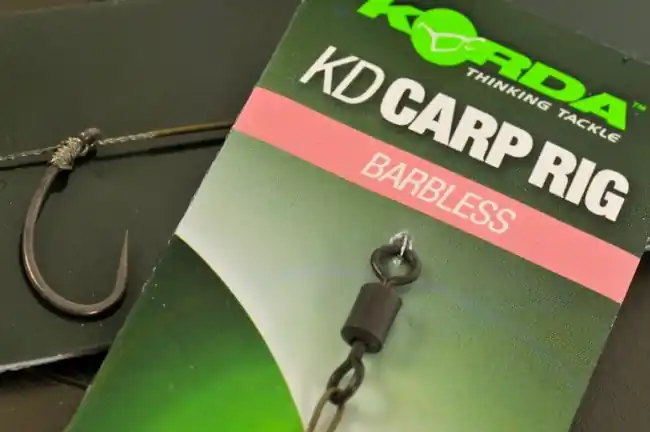 Korda N-Trap KD Rig Kurv B 15lb Size 8