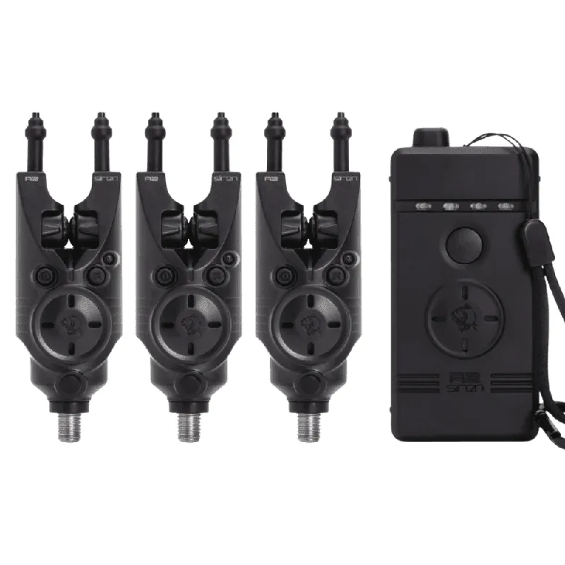 Nash Tackle Siren R2 Presentation Set 3 Rod