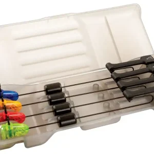Fox Micro Swinger 4 Rod Set (Red, Orange, Green, Blue)