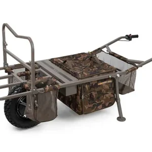 Fox Transporter 24v Power Barrow incl. 2 x 9Ah 12v batteries and charger