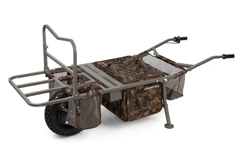 Fox Transporter 24v Power Barrow incl. 2 x 9Ah 12v batteries and charger