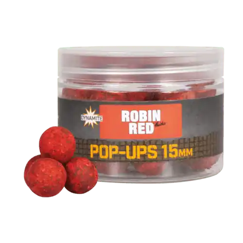 Dynamite Baits Robin Red Foodbait Pop-Ups 15mm