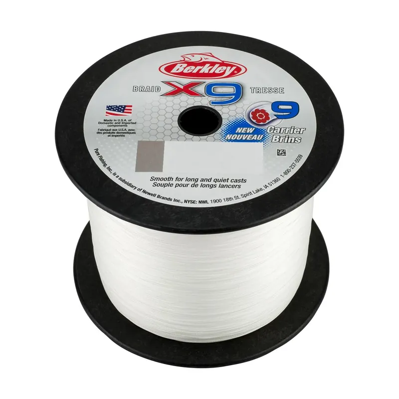 Berkley X9 Braid 0,25mm 27kg 12lb 2000m