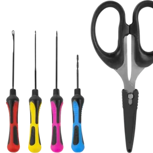 Korum Baiting Tool And Scissor Set
