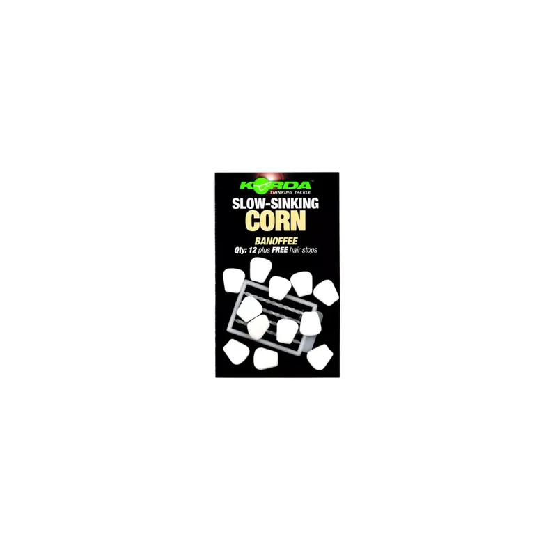 Korda Slow Sinking Corn Banoffee White