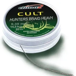Climax Cult Heavy Hunters Braid Silt 20lb 20m