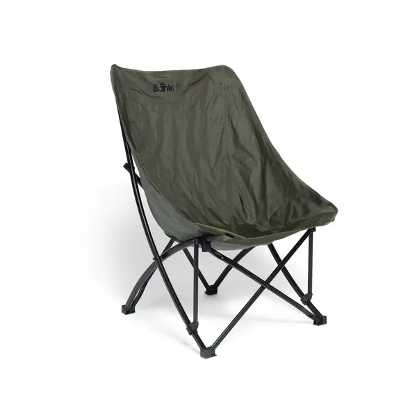 Nash Tackle Bank Life Hi-Back Chair