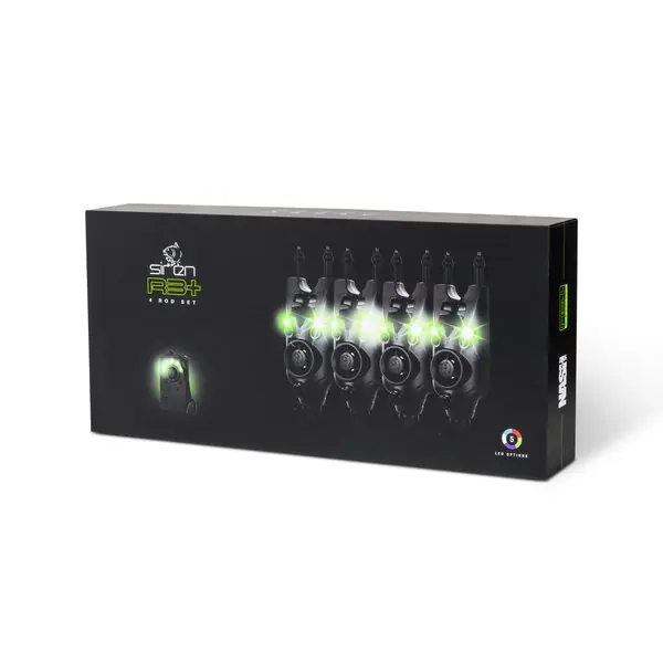 Nash Tackle Siren R3+ Presentation Set 4 Rod