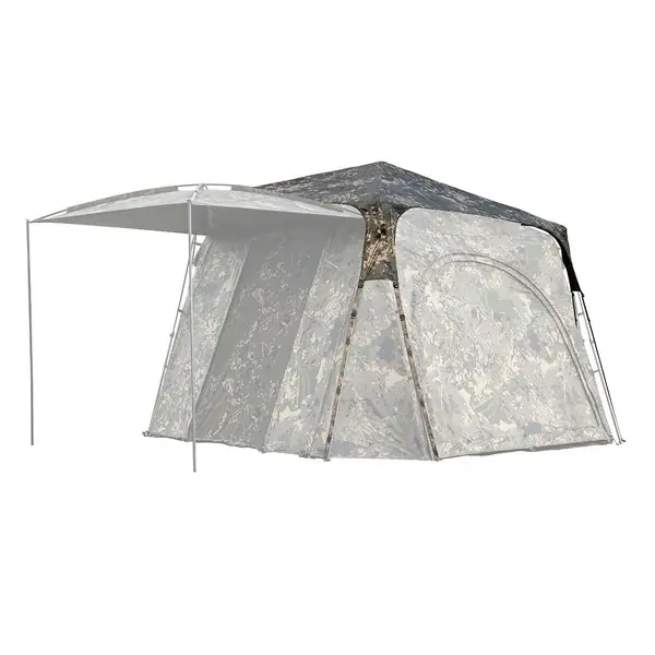 Nash Tackle Bank Life Gazebo Camo Pro Skull Cap