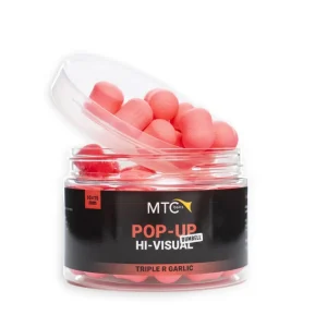 MTC Baits Pop-Up Hi-Visual Triple R Garlic 10x15mm