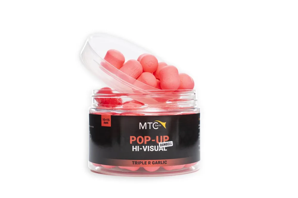 MTC Baits Pop-Up Hi-Visual Triple R Garlic 10x15mm