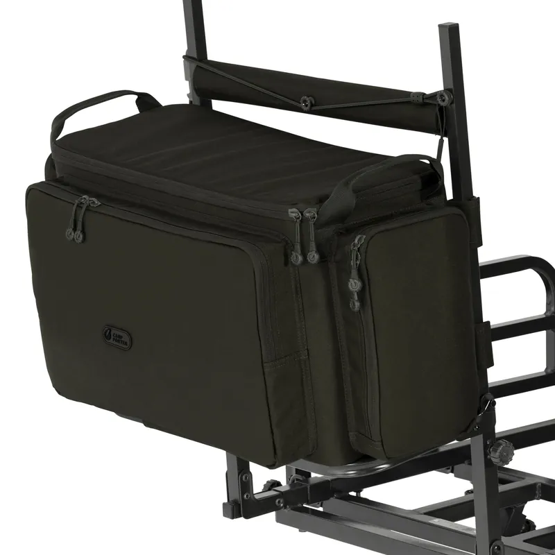 Carp-Porter Large Front Barrow Bag Green With Front Ledge