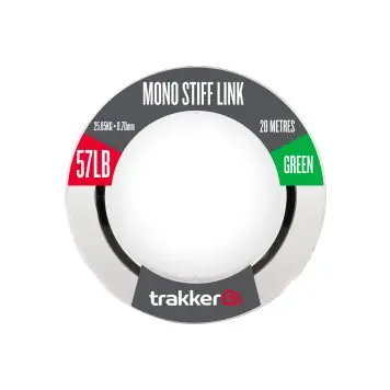 Trakker Mono Stiff Link Green 20m