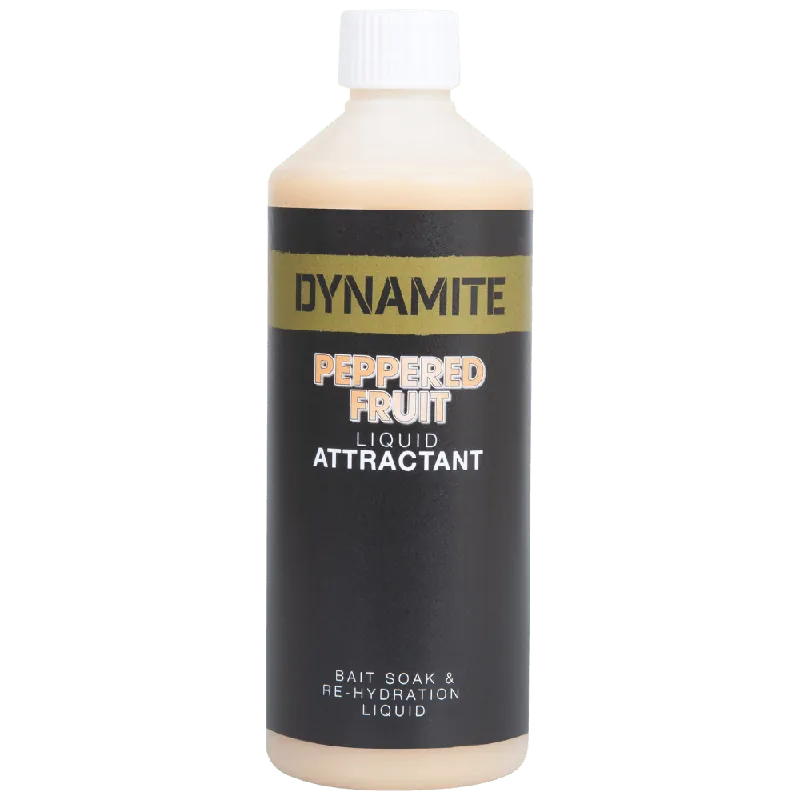 Dynamite Baits Peppered Fruit Liquid Attractant 500ml