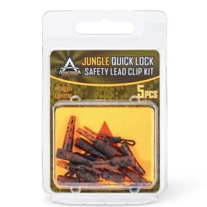 Anaconda QL Safety Lead Clip Kit Jungle Brown