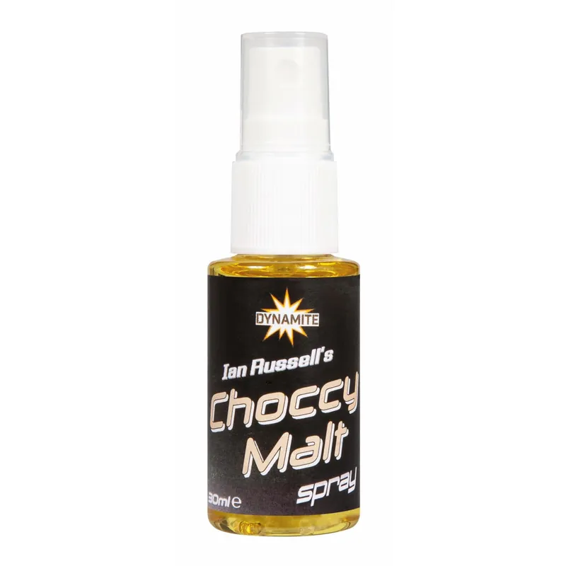 Dynamite Baits IR Choccy Malt Spray 30ml