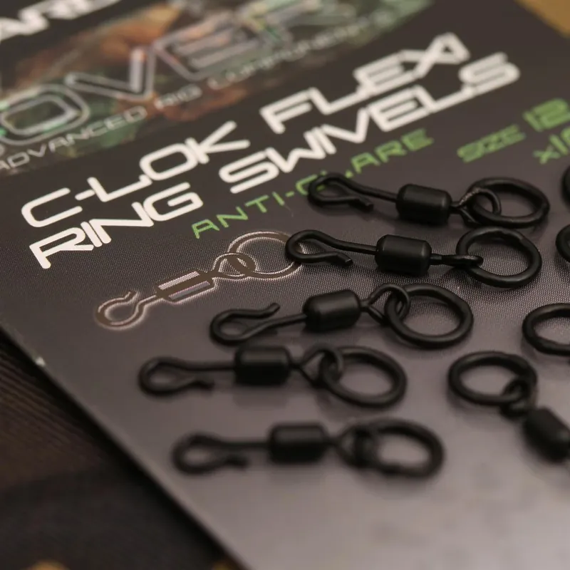Gardner Covert C-Lok Flexi Ring Swivel Size 12 Anti Glare
