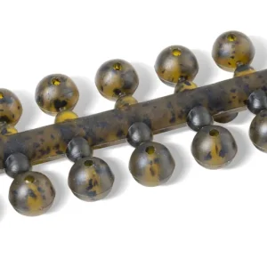 Anaconda TH Beads 6mm Jungle Green