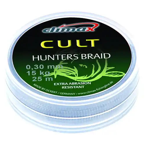 Climax Cult Hunters Braid Weed 45lb 20m