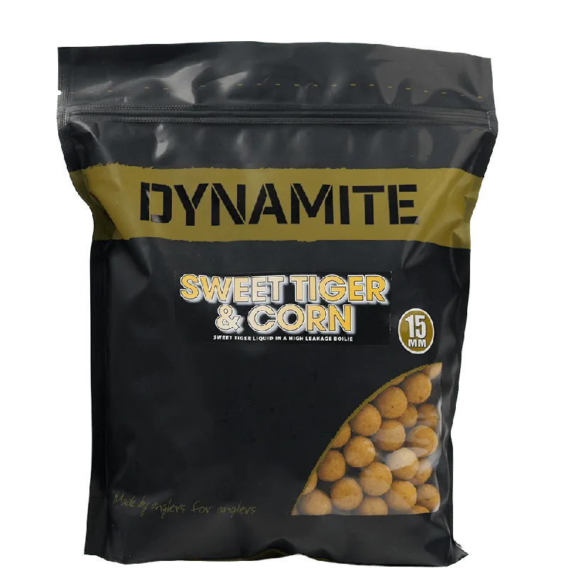 Dynamite Baits Sweet Tiger & Corn 1kg 12mm