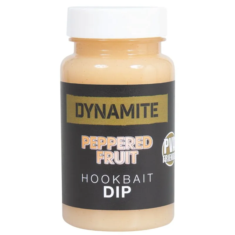 Dynamite Baits Peppered Fruit Dip 100ml