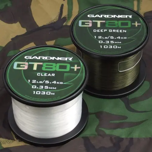 Gardner GT80+ Clear 0,30mm 10lb 4,5kg 1320m