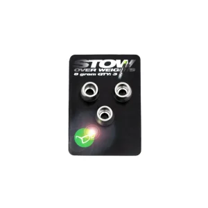 Korda Spare 8gr Weights x 3