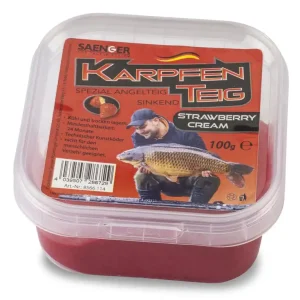 Sänger Karpfenteig 130g Strawberry Cream