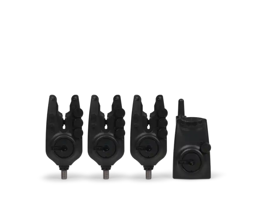 Avid Carp VTX+ 3+1 Bite Alarm Set