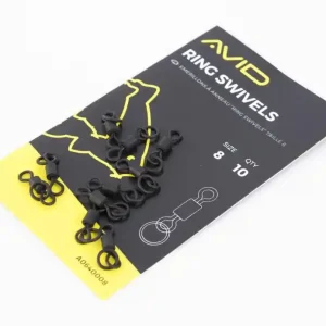 Avid Carp Outline Ring Swivels