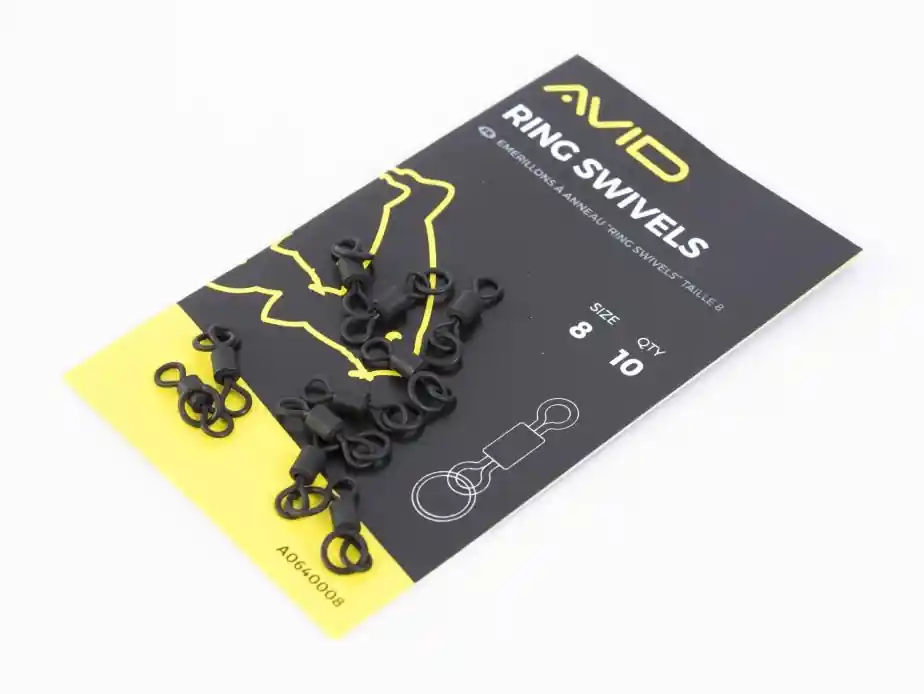 Avid Carp Outline Ring Swivels