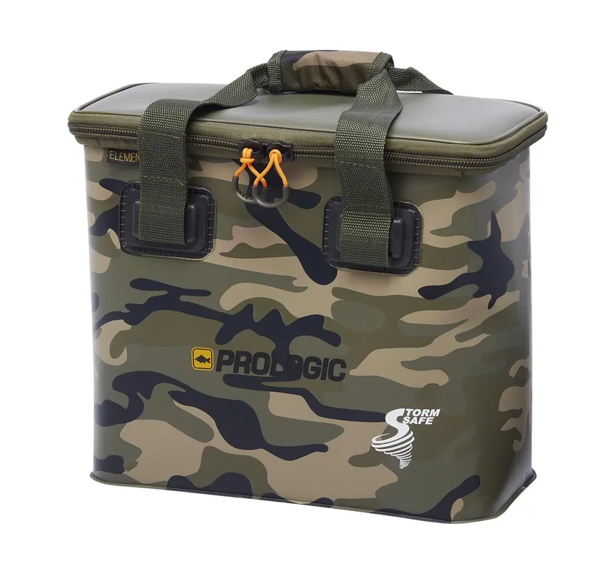 ProLogic Element Storm Safe Barrow Cool Bag Camo Medium 17L