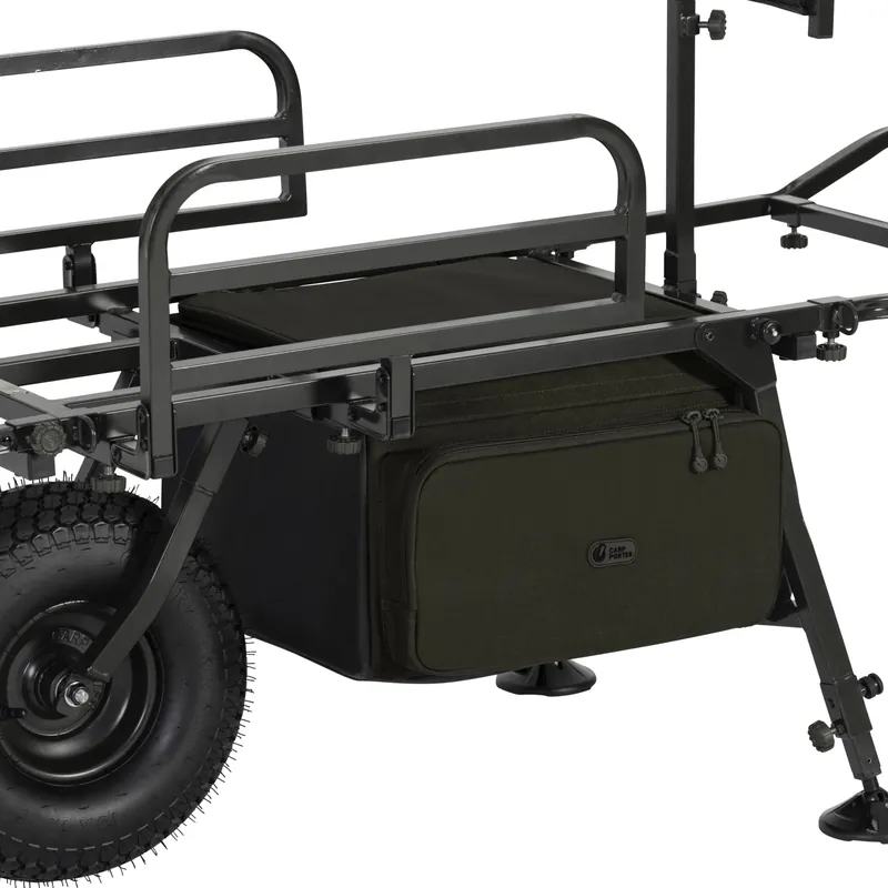 Carp-Porter Deluxe Drop-In Barrow Bag Green
