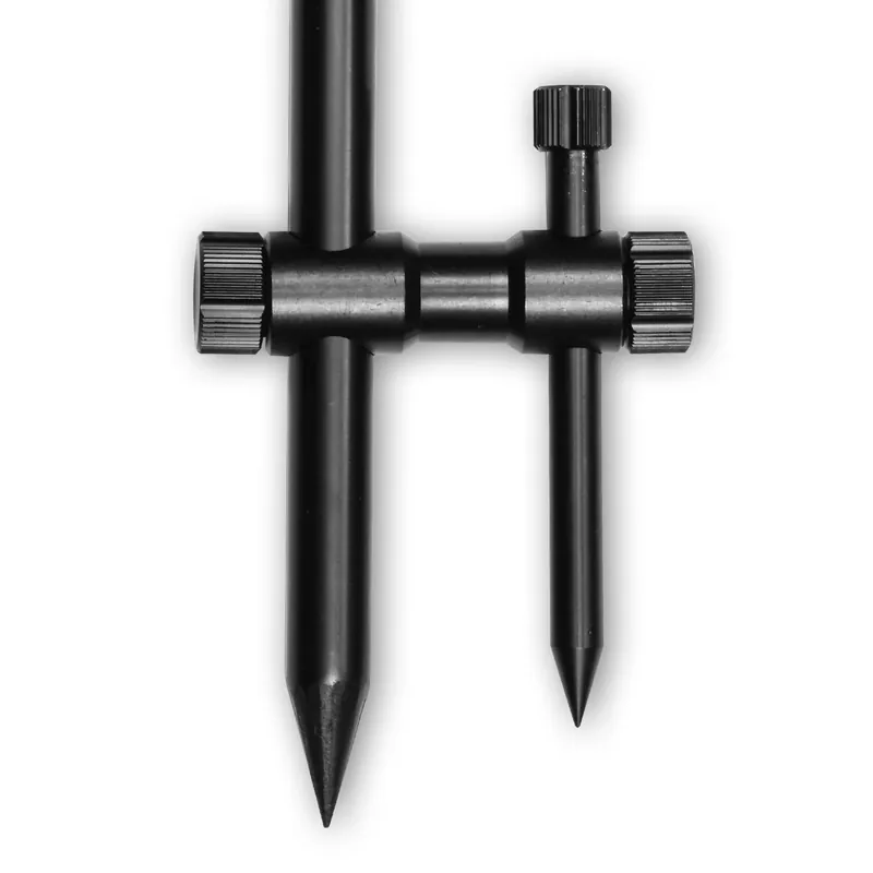 Solar Tackle A1 Aluminium Bankstick Stabiliser schwarz