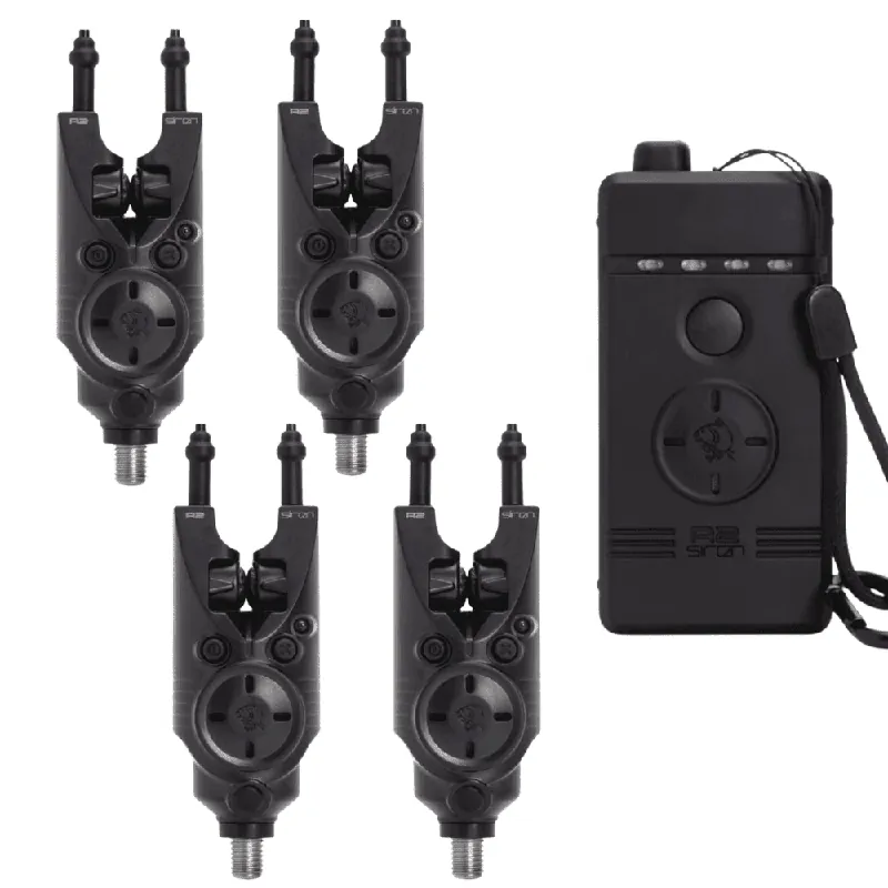 Nash Tackle Siren R2 Presentation Set 4 Rod