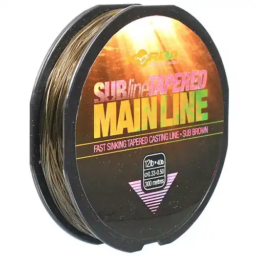 Korda Subline Tapered Mainline 8lb 300m