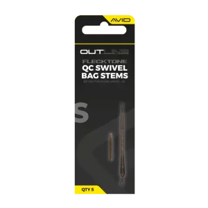 Avid Carp Outline FleckTone Short Bag Stem QC