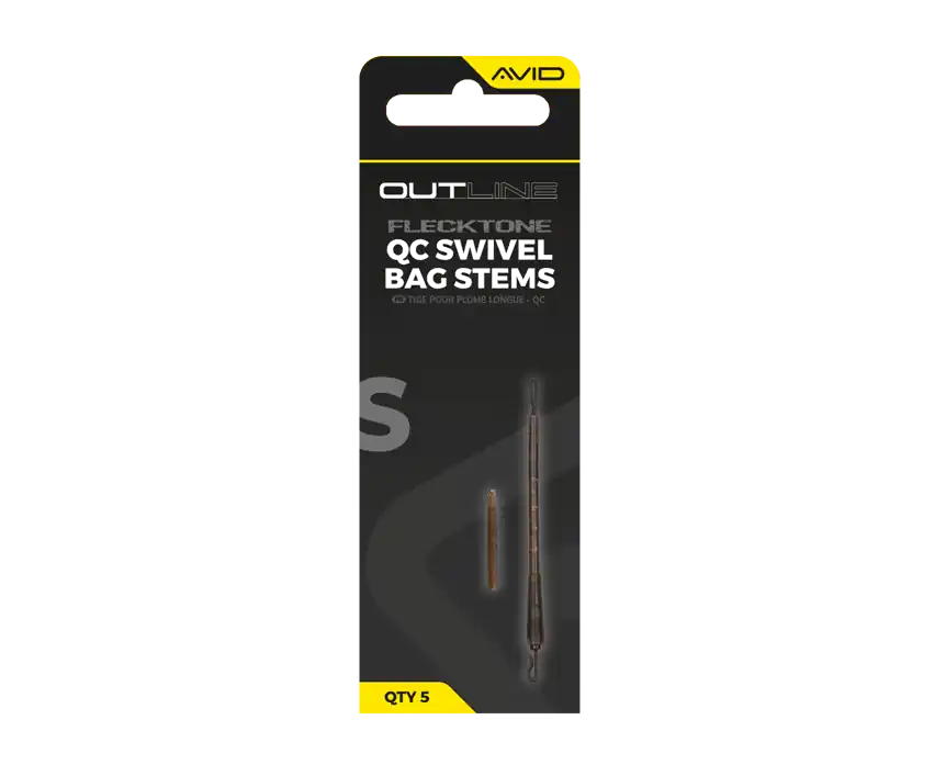 Avid Carp Outline FleckTone Short Bag Stem QC