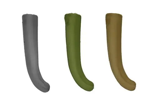 Gardner Covert Hook Aligner C-Thru Brown S