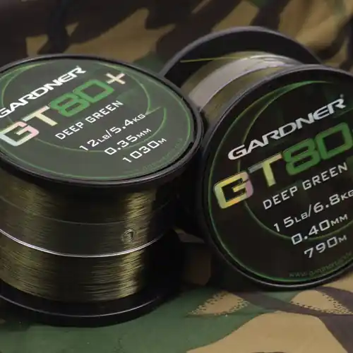 Gardner GT80+ 10lb Deep Green 0,30mm 4,5kg 1400m