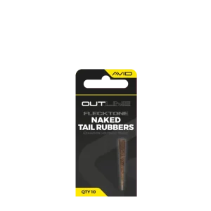 Avid Carp Outline FleckTone Naked Tail Rubber