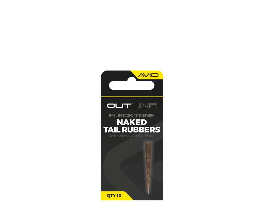 Avid Carp Outline FleckTone Naked Tail Rubber