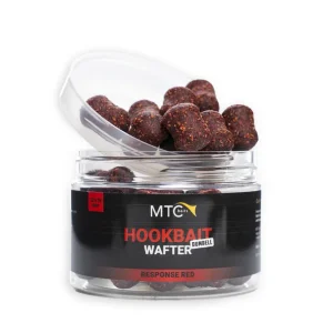 MTC Baits Hookbait Wafter Dumbells Response Red 12x18mm