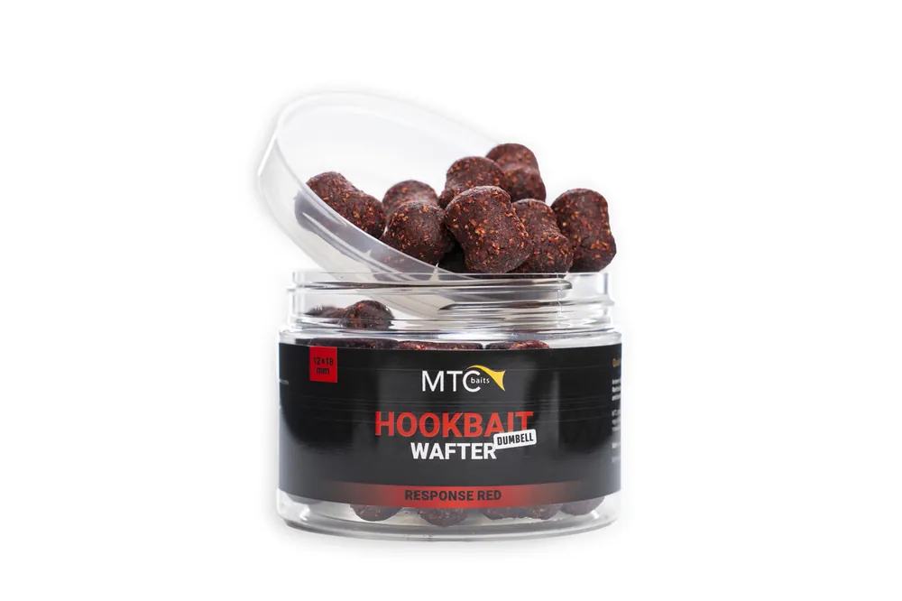 MTC Baits Hookbait Wafter Dumbells Response Red 12x18mm
