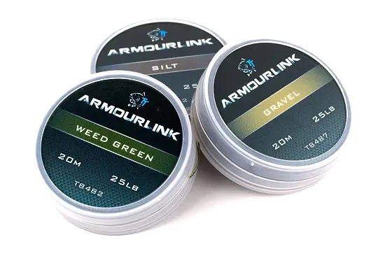 Nash Tackle Armourlink 20lb Weed Green 20m